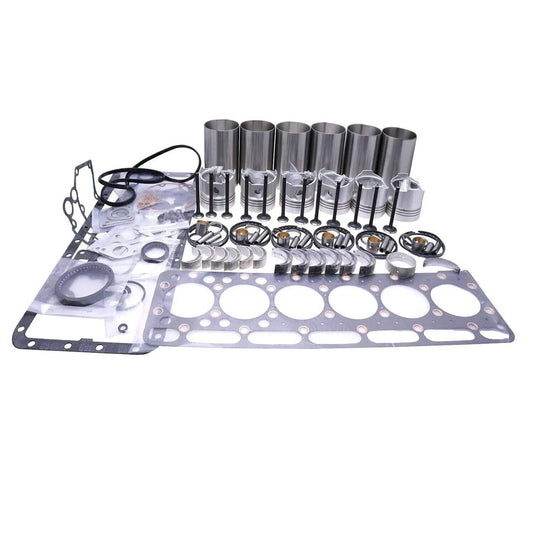 Overhaul Rebuild Kit for Doosan Daewoo D2366 D2366T Engine (Solar 280LC)