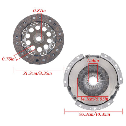 Clutch Kit L03050 for Mini Cooper (2002–2008) 1.6L L4 Gas