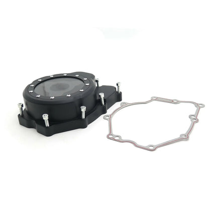 GYTR Left Engine Stator Cover for Yamaha YZF-R6 2006–2022 in Black