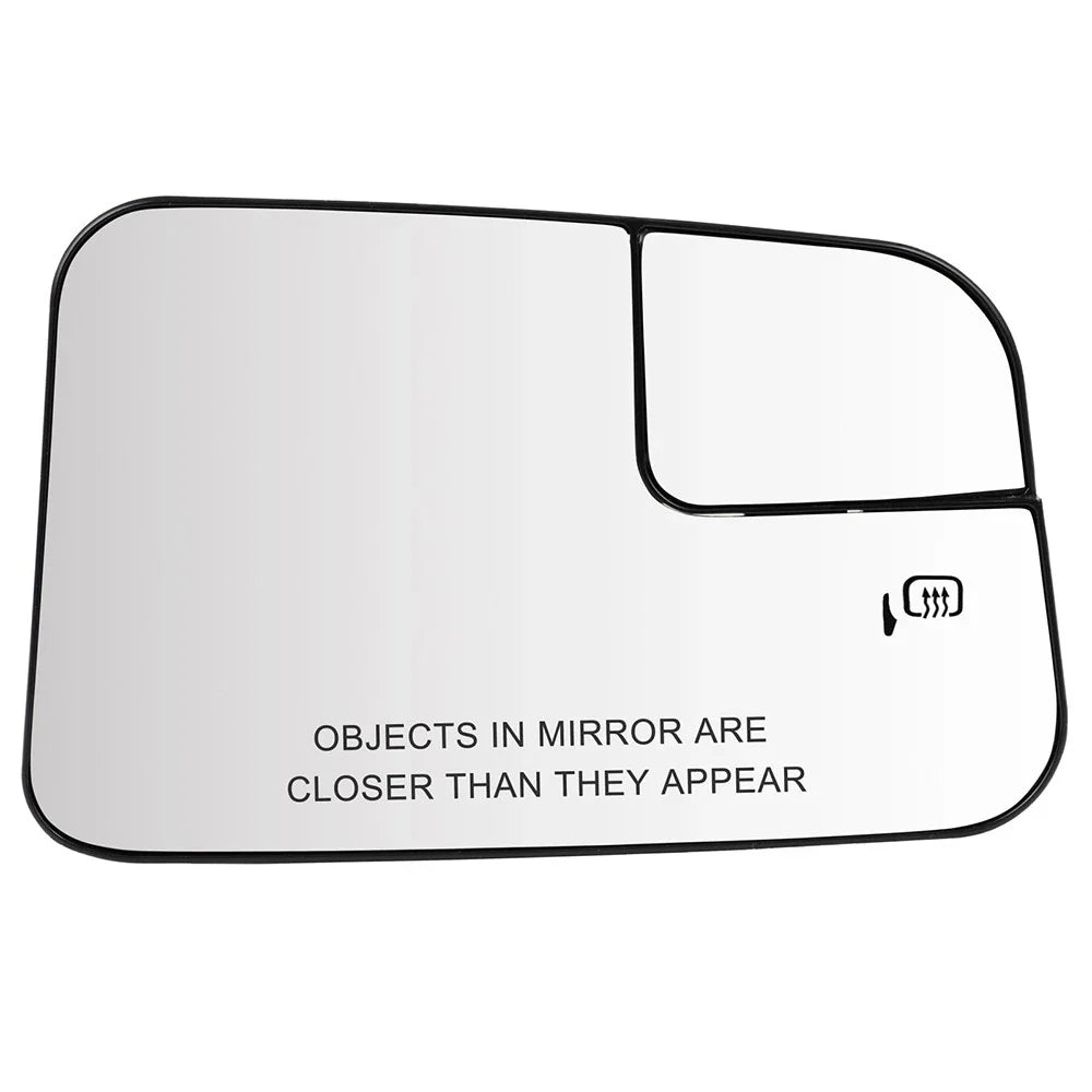 Right Heated Mirror Glass for Ford Edge 2015 Model