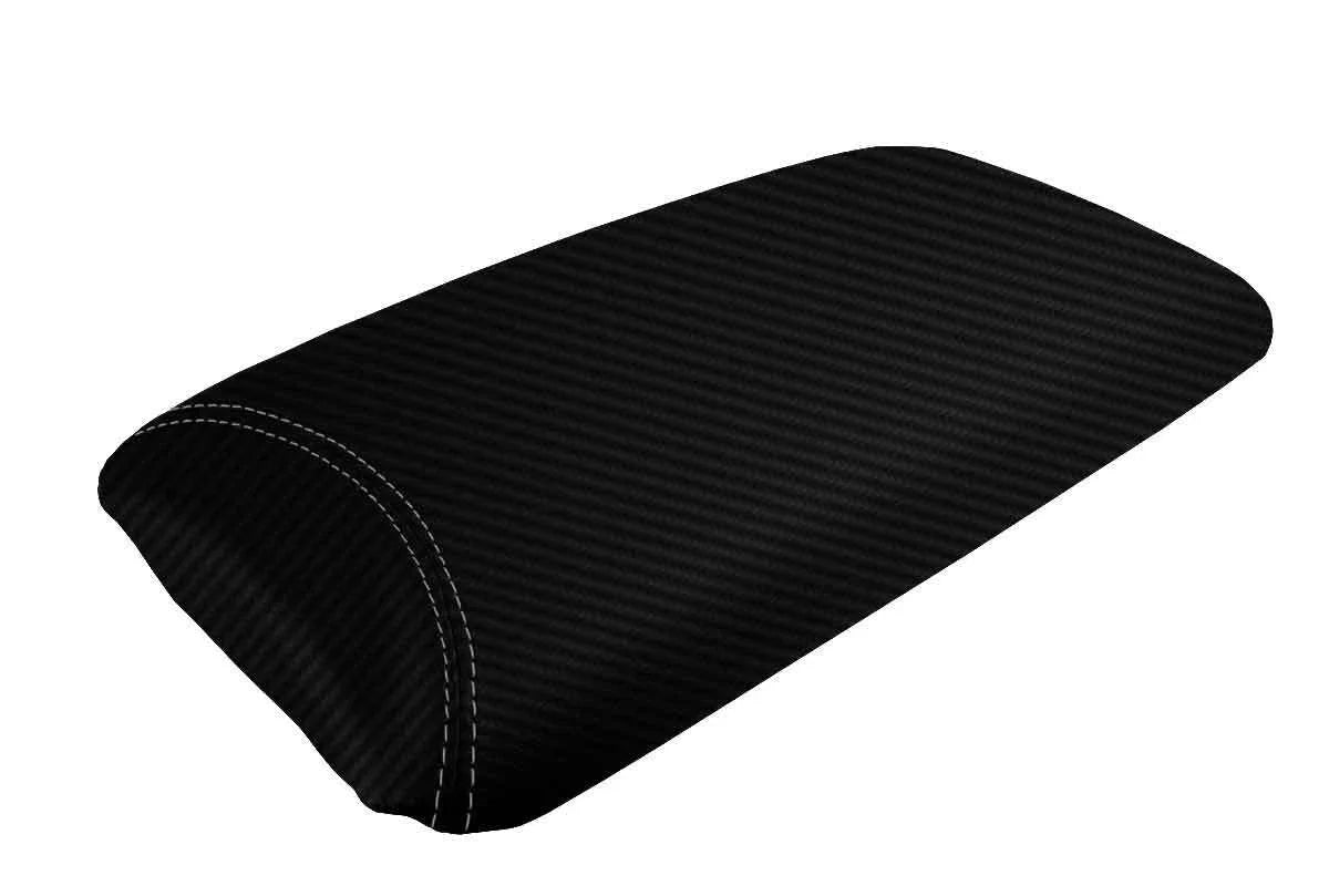 Carbon Fiber Console Lid Armrest Cover for Lexus LS460 (2007–2016)