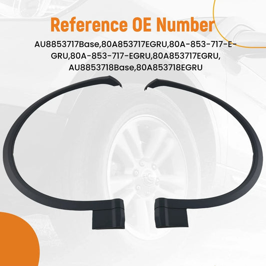 Fender Flare Molding Set of 2 for Audi Q5 (2018–2020) 80A853718EGRU
