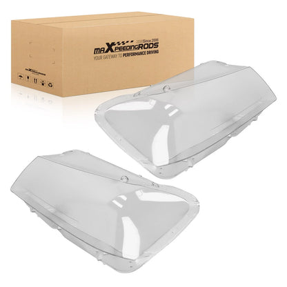 Front Headlamp Lens Shell Housing Clear for BMW X3 F25 2011-2014 Left/Right