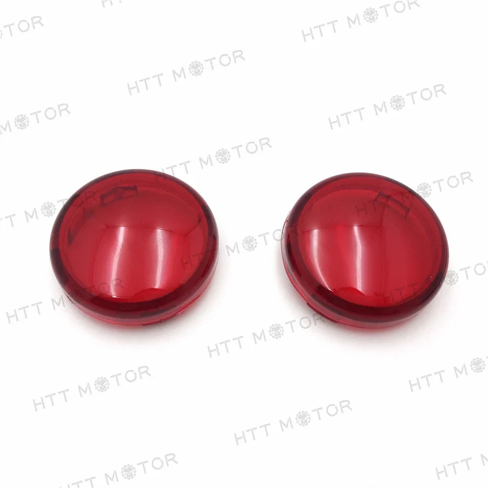 Turn Signal Lens Cover for Harley Softail Dyna 2000-2013