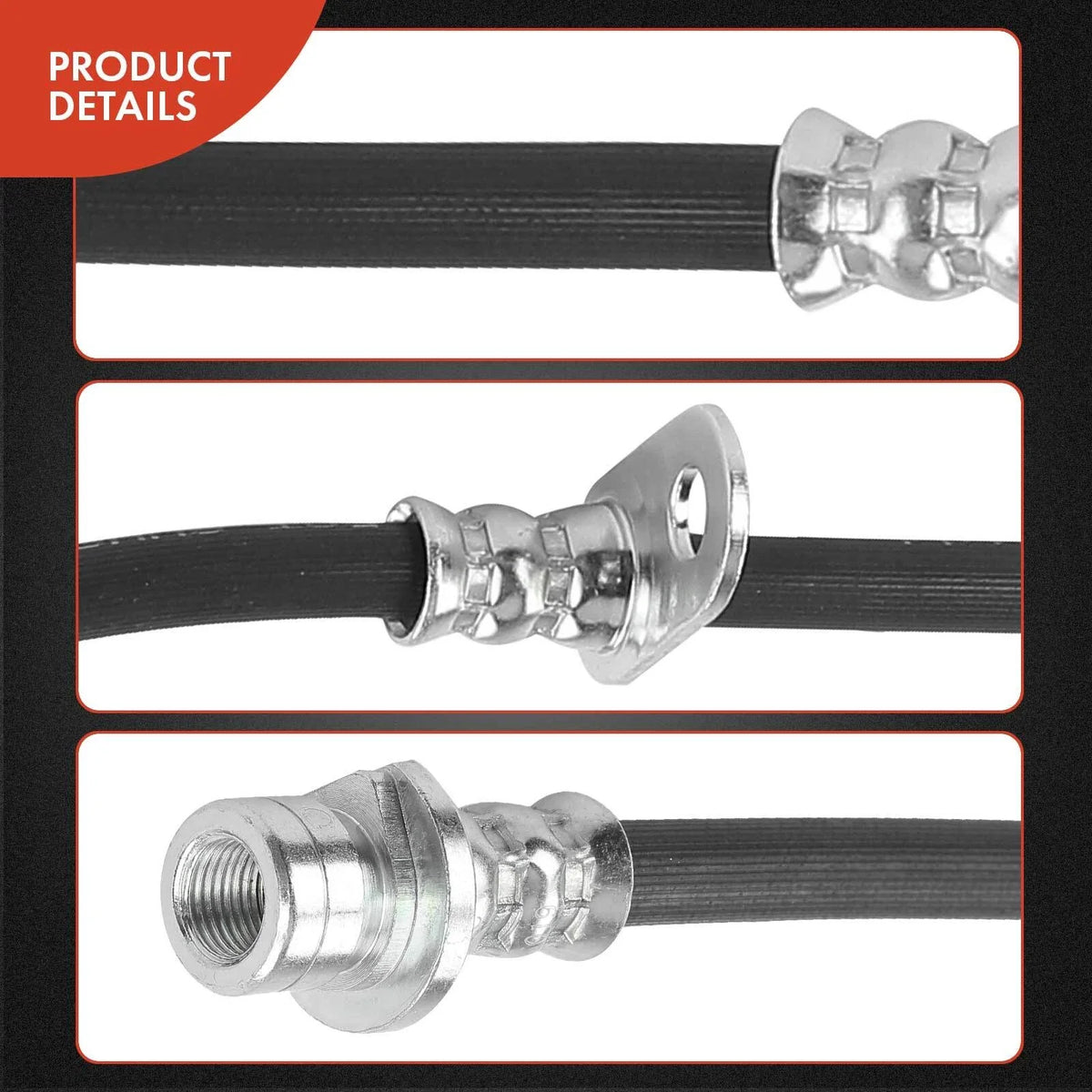 Brake Hydraulic Hose Rear Right for Honda Civic (2017-2021) Hatchback