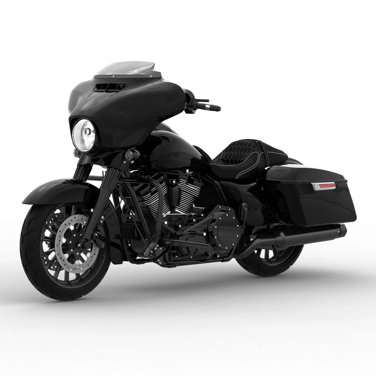 Fairings Bodywork Kit for Harley Street Glide (2014–2024) Vivid Black