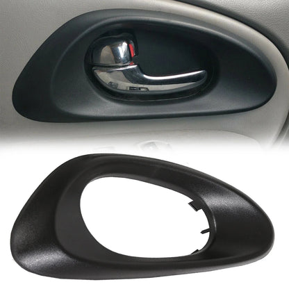 Inside Door Handle Bezel for Chevy Trailblazer (2002–2009) Black