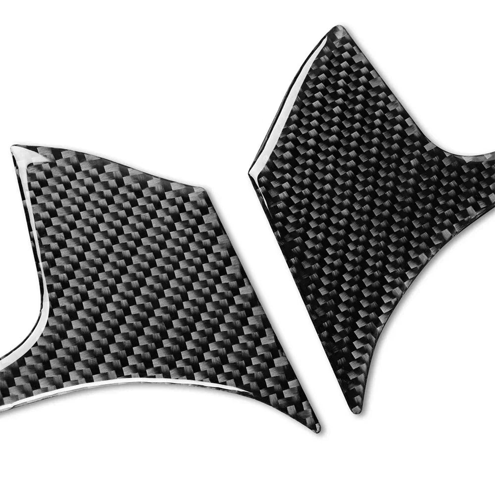 Carbon Fiber Steering Wheel Trim Cover for GMC Yukon 2007-2014