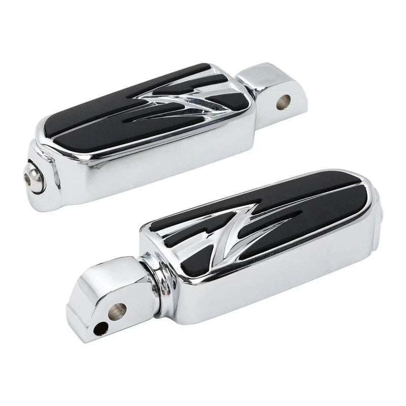 Chrome Passenger Pegs for Harley Softail Heritage Classic (2018–2025)