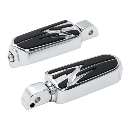 Chrome Passenger Pegs for Harley Softail Heritage Classic (2018–2025)