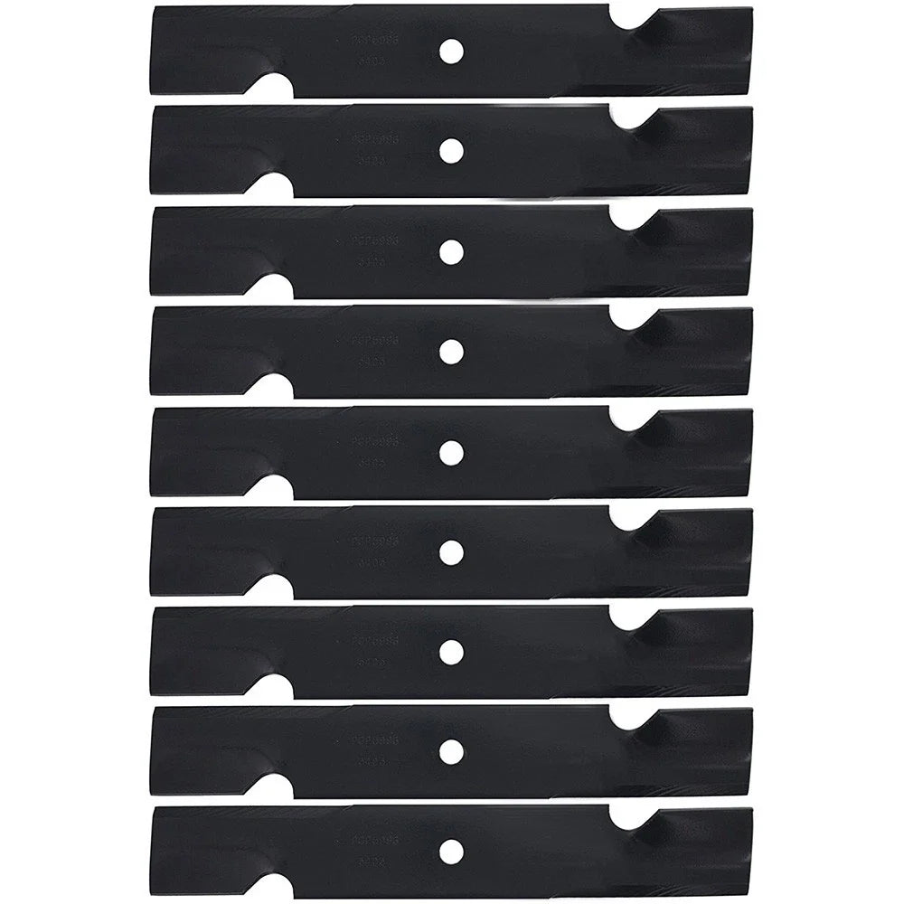 Set of 9 Lawn Mower Blades for Scag 48" (Compatible 48110 481706 482877)