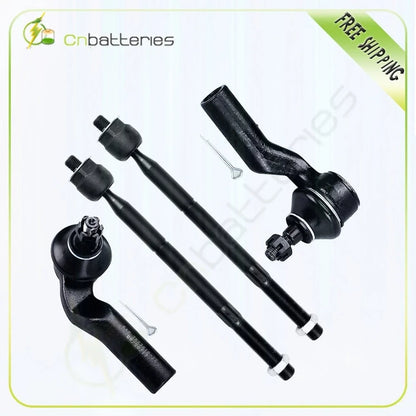 4-Piece Tie Rod Ends for Mazda 3 & 5 (2004–2014)