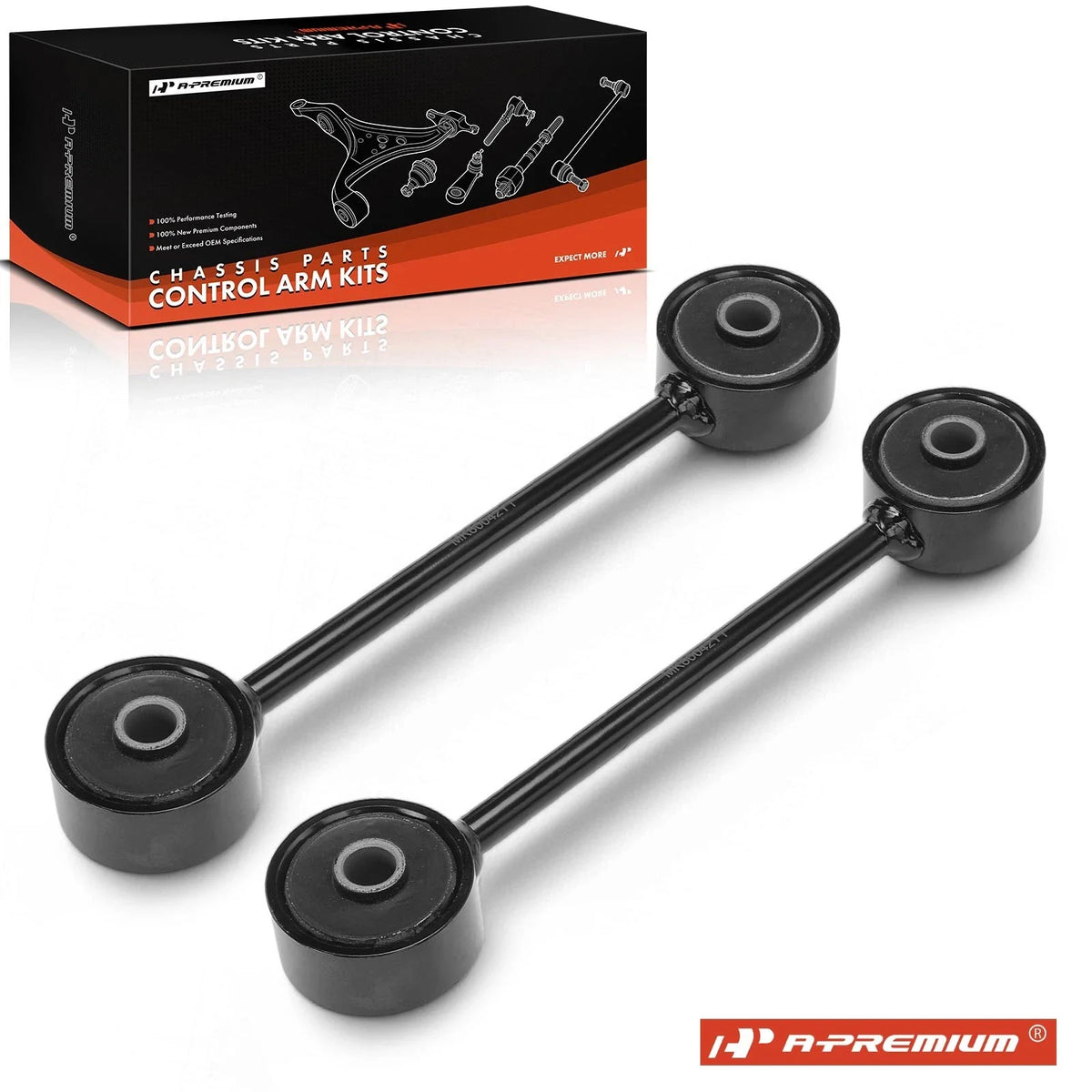 2X Front Side Sway Bar Link for Ford F-250 Super Duty (1999)