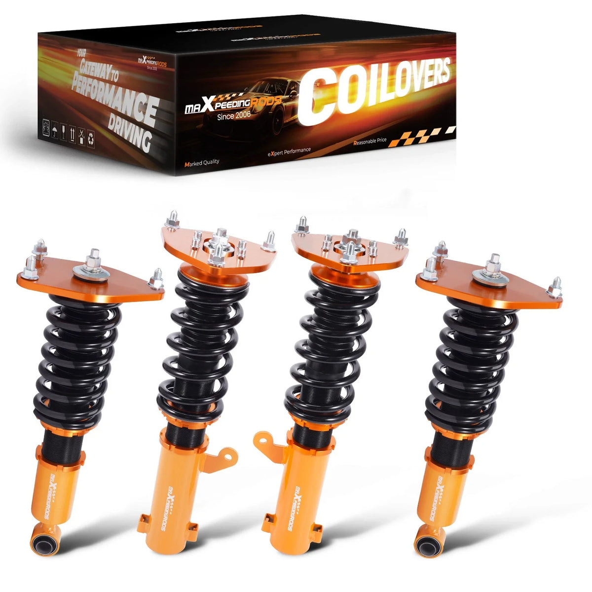 Adjustable Height Coilover Kit for Mitsubishi Eclipse (2006–2012)