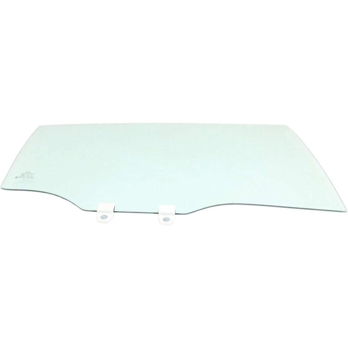 Set of 2 Door Glass for Honda Accord (2008–2012) Rear Driver & Passenger
