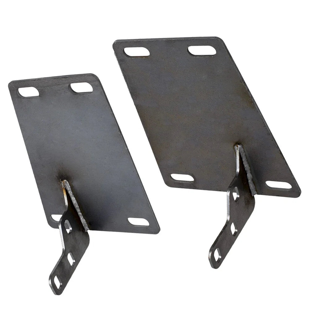 Bumper Brackets Pair for Dodge Ram 1500/2500 (1994-2001 to 2002-2008)