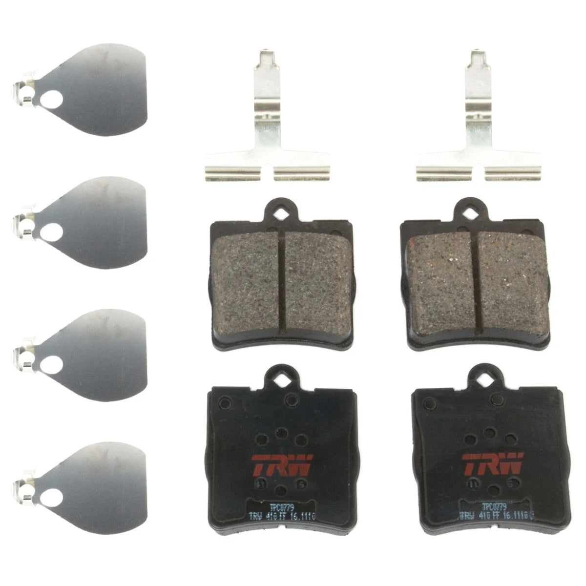 Brake Pad Set for Mercedes C230 (2002-2005)