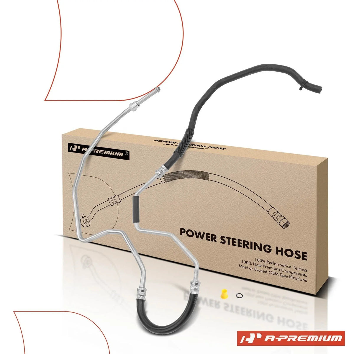 Power Steering Return Line Hose for Buick LaCrosse (2012–2014)