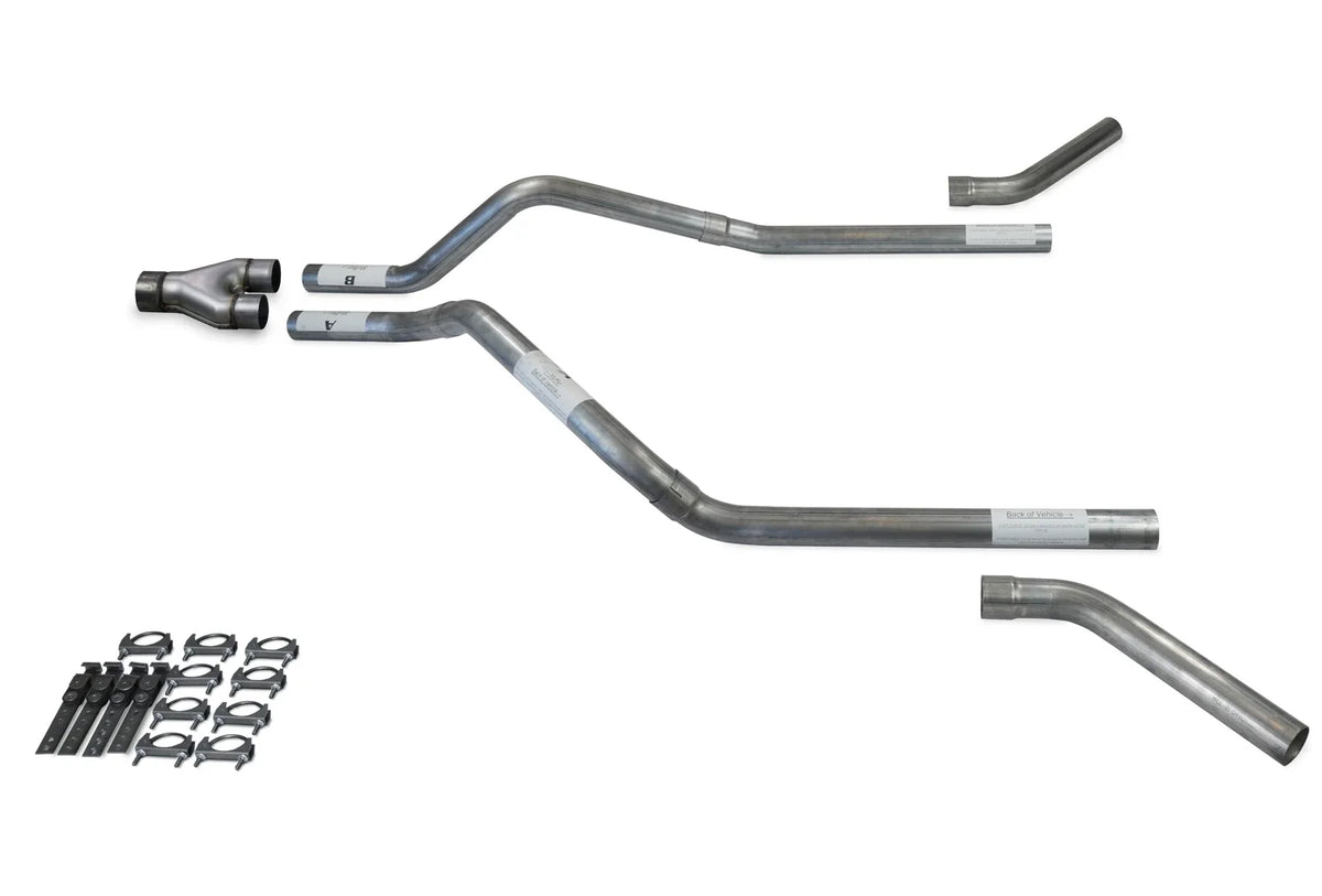 2.5" Dual Exhaust Kit with Y Pipe for GMC Jimmy (1995–1999)