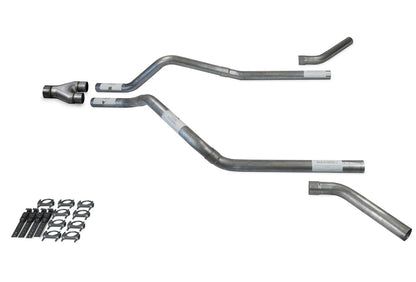 2.5" Dual Exhaust Kit with Y Pipe for GMC Jimmy (1995–1999)