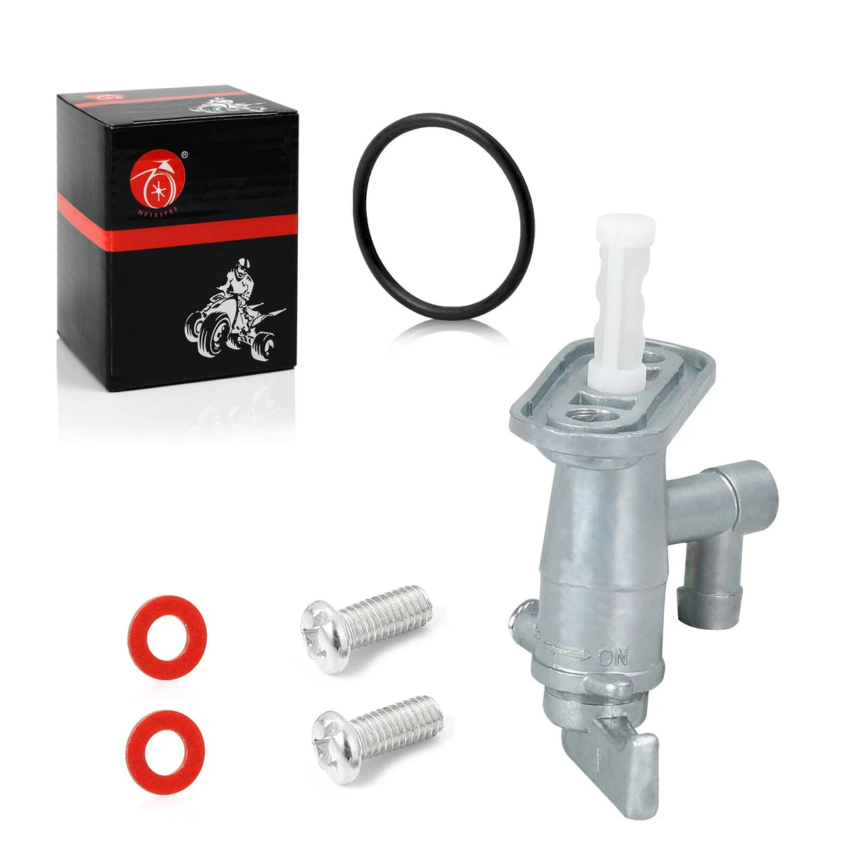 Petcock Assembly for Yamaha YZ 80 100 125 250 400 465 490 (2K5-24500-00-00)