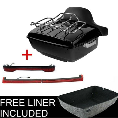LED Side & Tail Light for Harley Touring Road Glide 2014-2025