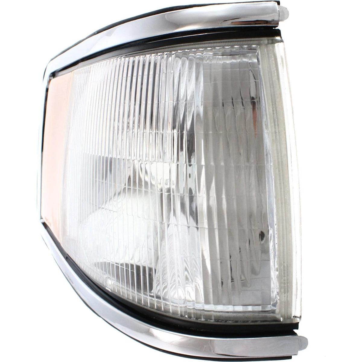 Corner Light for Lincoln Town Car (1990–1994) Passenger Side Chrome Trim FO2551131