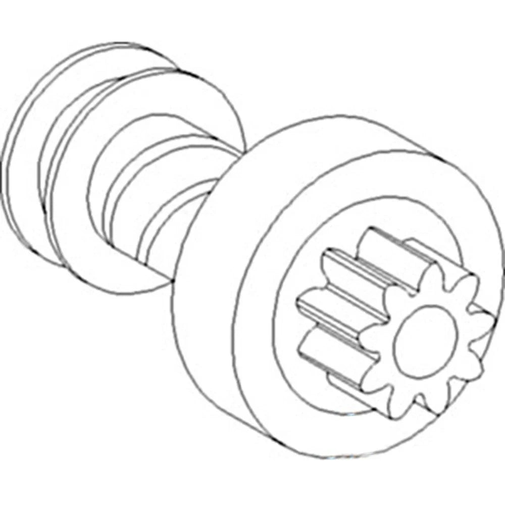 Starter Drive for 2404 2504 2606 2656 2706 404 460 504 560 606 656 660 706 (1939)