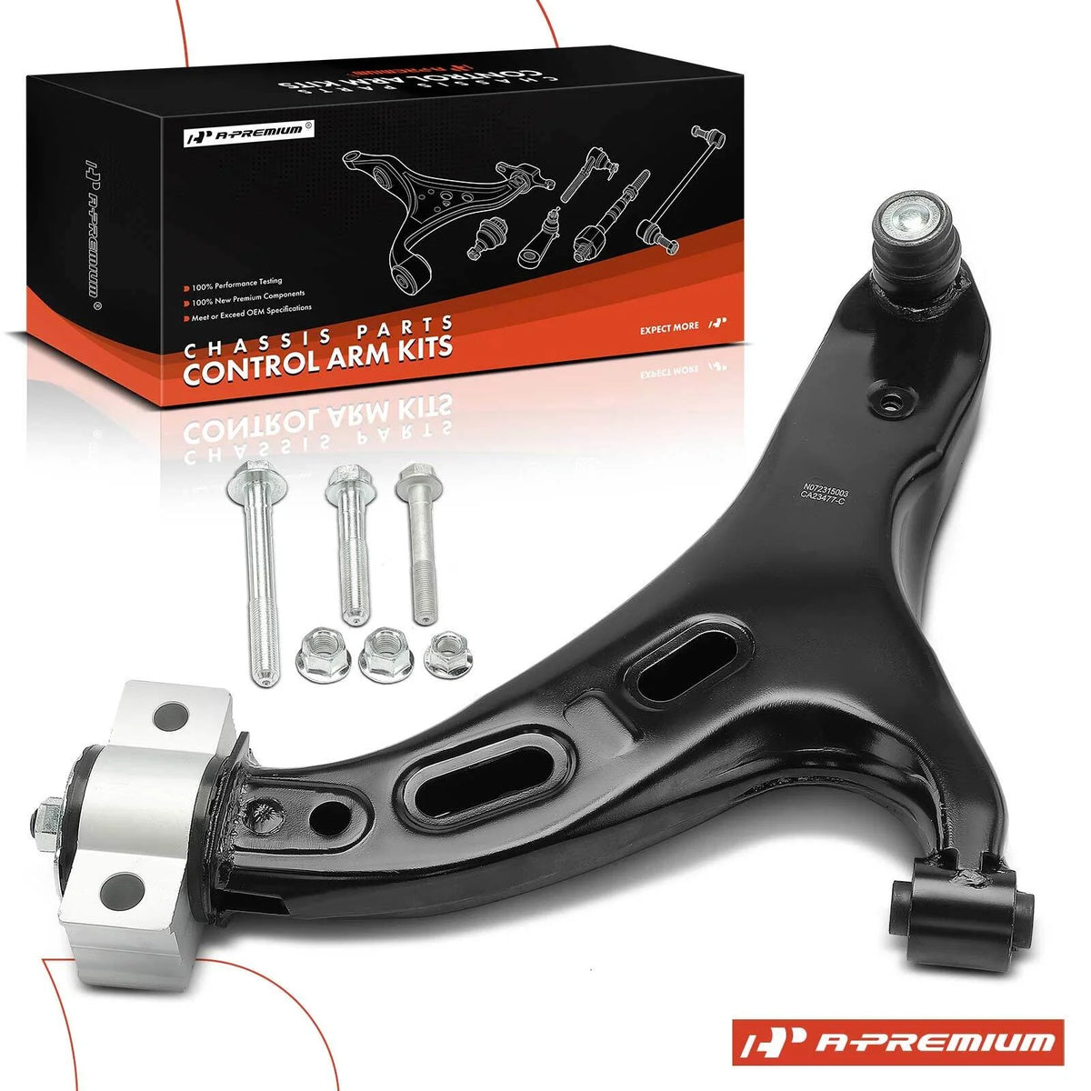 Front Left Lower Control Arm with Ball Joint for Subaru Legacy Outback