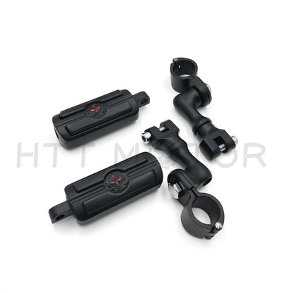 1 1/2" O-ring Crash Bar Engine Guard Footpeg for Universal Models