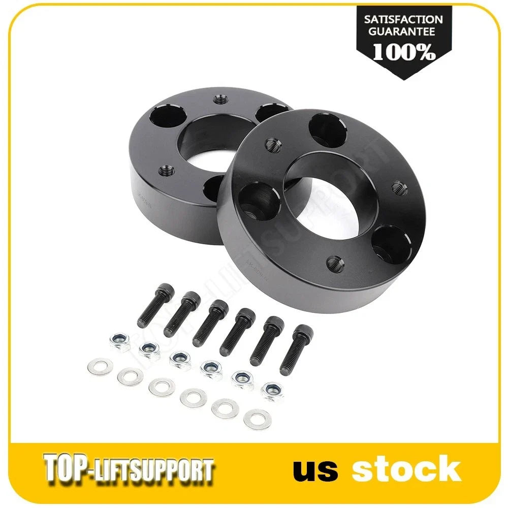2X Lift 2.5" Front Strut Spacers for Nissan Frontier SV (2005–2018)