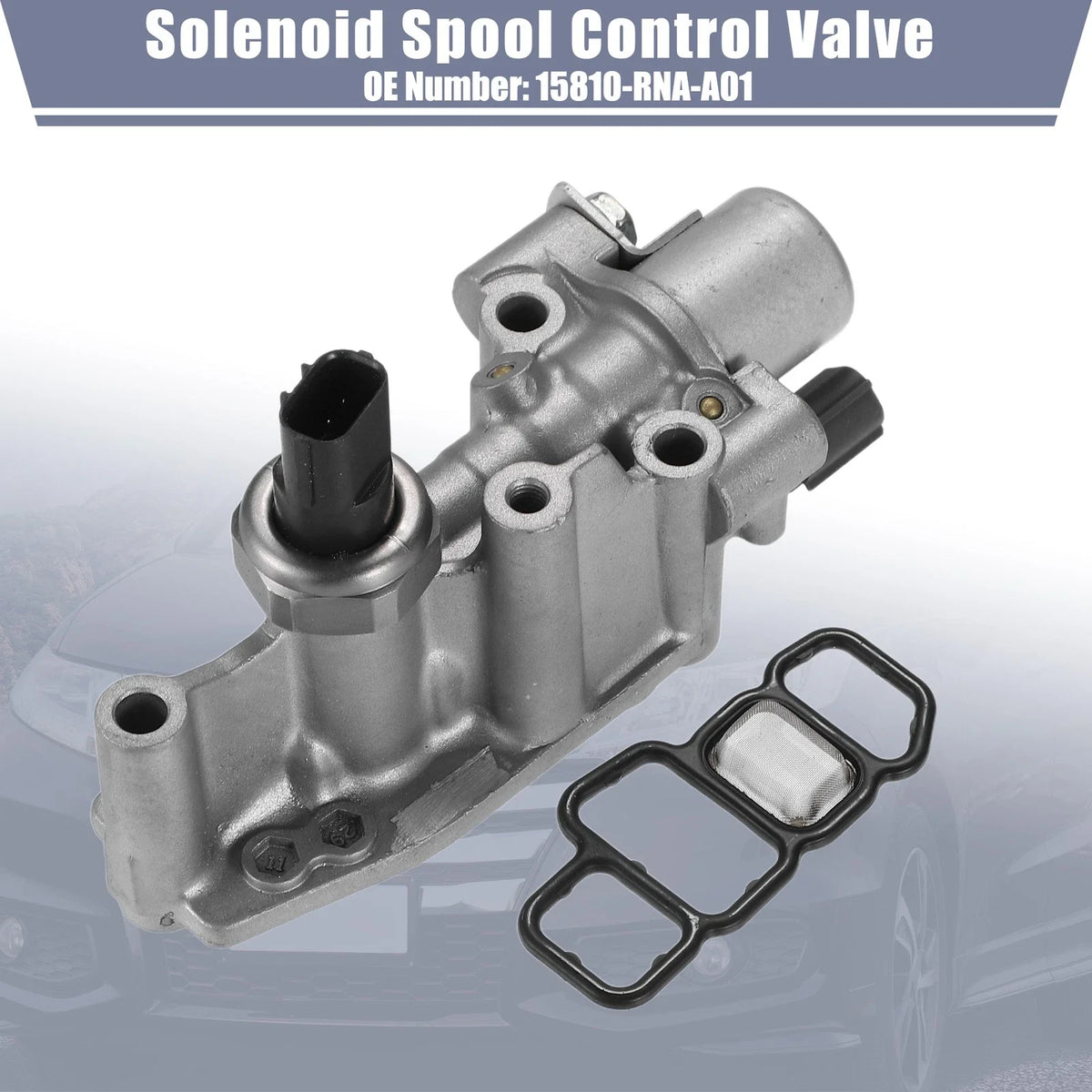 Solenoid Spool Control Valve VTEC for Honda Civic (2006–2011) NO.15810-RNA-A01