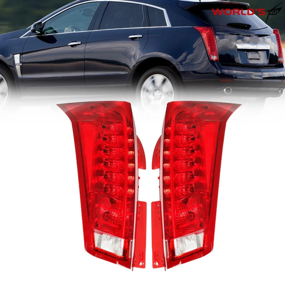 LED Tail Lights for Cadillac SRX (2010–2016) Red Left + Right