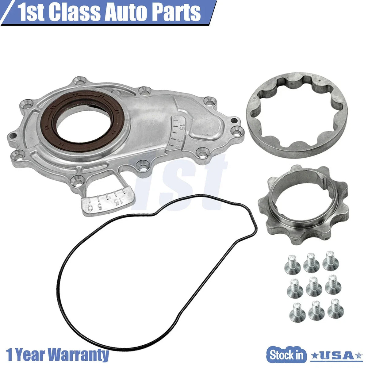 Front Engine Oil Pump for Toyota Tacoma 4Runner T100 2.7L 3RZFE (1995–2004) 15100-75030