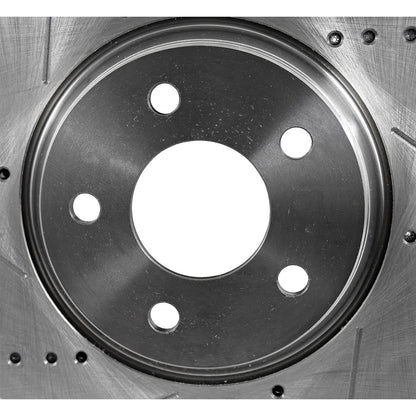 Brake Disc Rotors (Rear) for Dodge Durango, Jeep Grand Cherokee 2011-2020