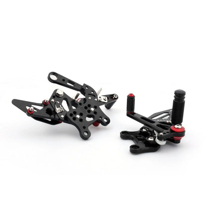 CNC Racing Rearset Footrests for Aprilia RSV4 2012-2009