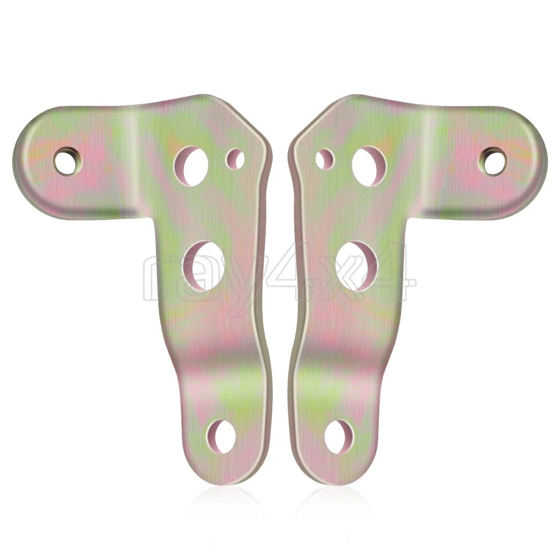 2Pcs Fender Brackets Radiator Tabs for Yamaha Banshee YFZ350 1987-2006