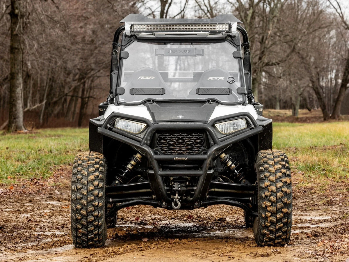 Front Windshield - Scratch Resistant Vented for Polaris RZR S 1000 2014-2020