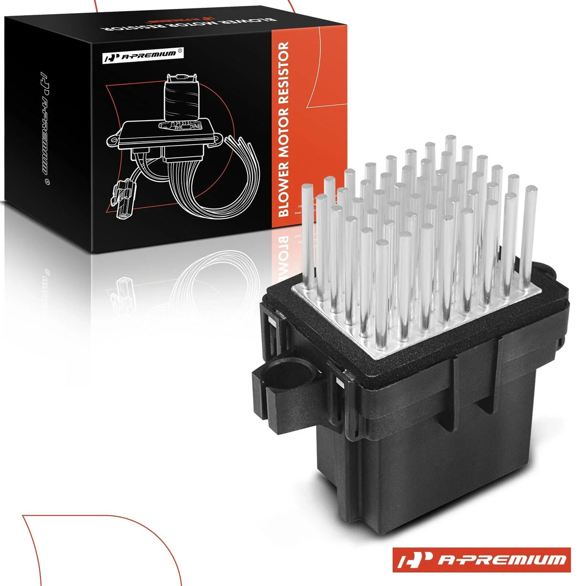 Blower Motor Resistor for Silverado 1500 (2007–2013) & Fusion (2013–2019)