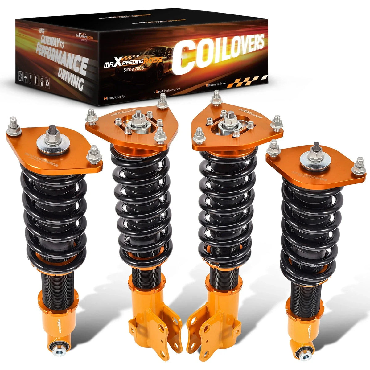 Adjustable Coilover Shock Strut Kit for 2009-2013 Subaru Forester