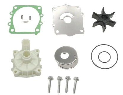 Water Pump Impeller Kit for Yamaha F75 F90 F115 4-Stroke 68V-W0078-00