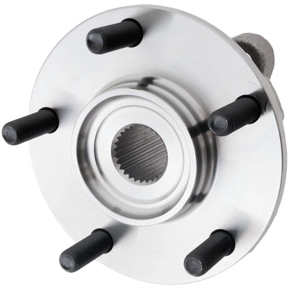 Wheel Hubs Set - 2 Pieces for Dodge Lancer
