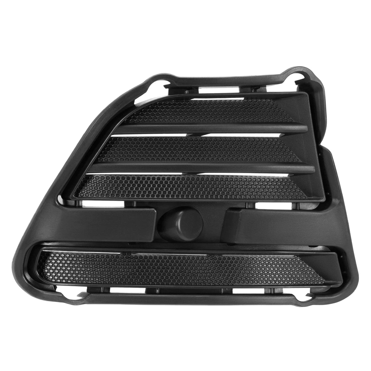 Fog Light Cover for Ford Mustang (2013–2014) - Passenger Side, Black