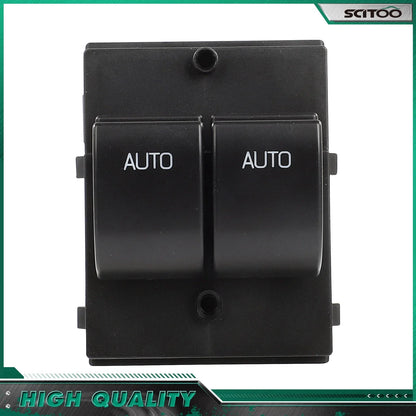 2010-2014 Ford Mustang 6-Pin Power Window Switch Replacement