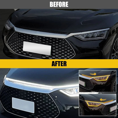 Hood Light Strip LED - Switchback Dynamic Amber DRL