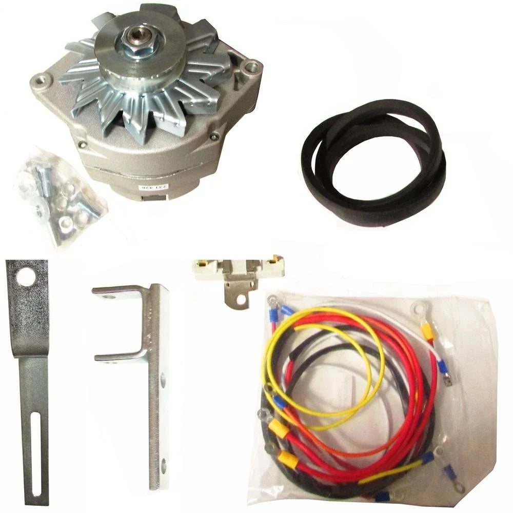 12V Alternator Conversion Kit for Ford 2000 4000 5000 6000 7000 (Tach)