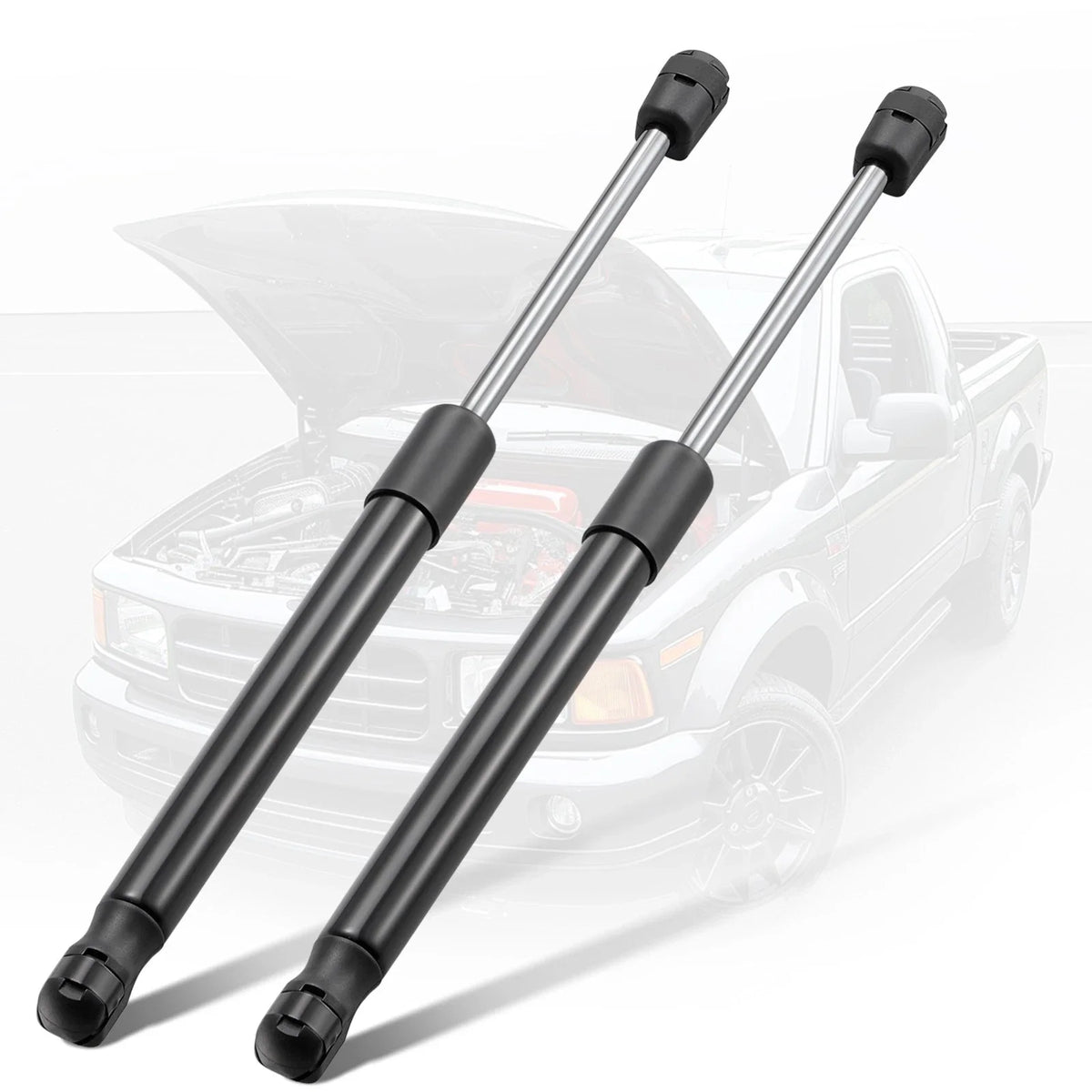 2X Front Hood Lift Supports for BMW ActiveHybrid 7 (2013–2015)