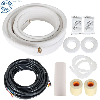 Install Kit for Connection Pipe in Mini Split Heat Pump Systems 3/8 - 5/8 Inch