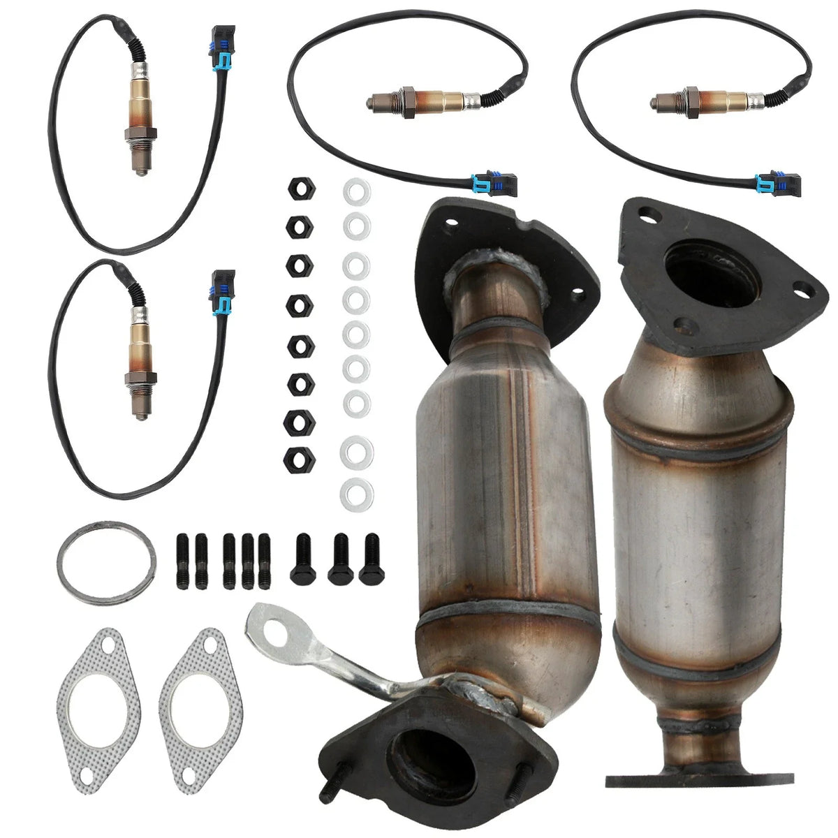Catalytic Converter Set with Oxygen Sensor for Enclave Traverse Acadia (2012–2017)