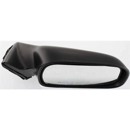 Passenger Side Manual Mirror Replacement for 1992–1996 Toyota Camry